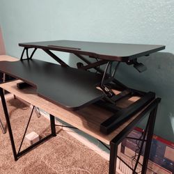 Table Top Sit to Stand Desk