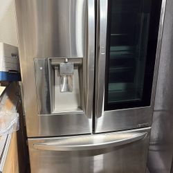 LG Instaview French Door Refrigerator 