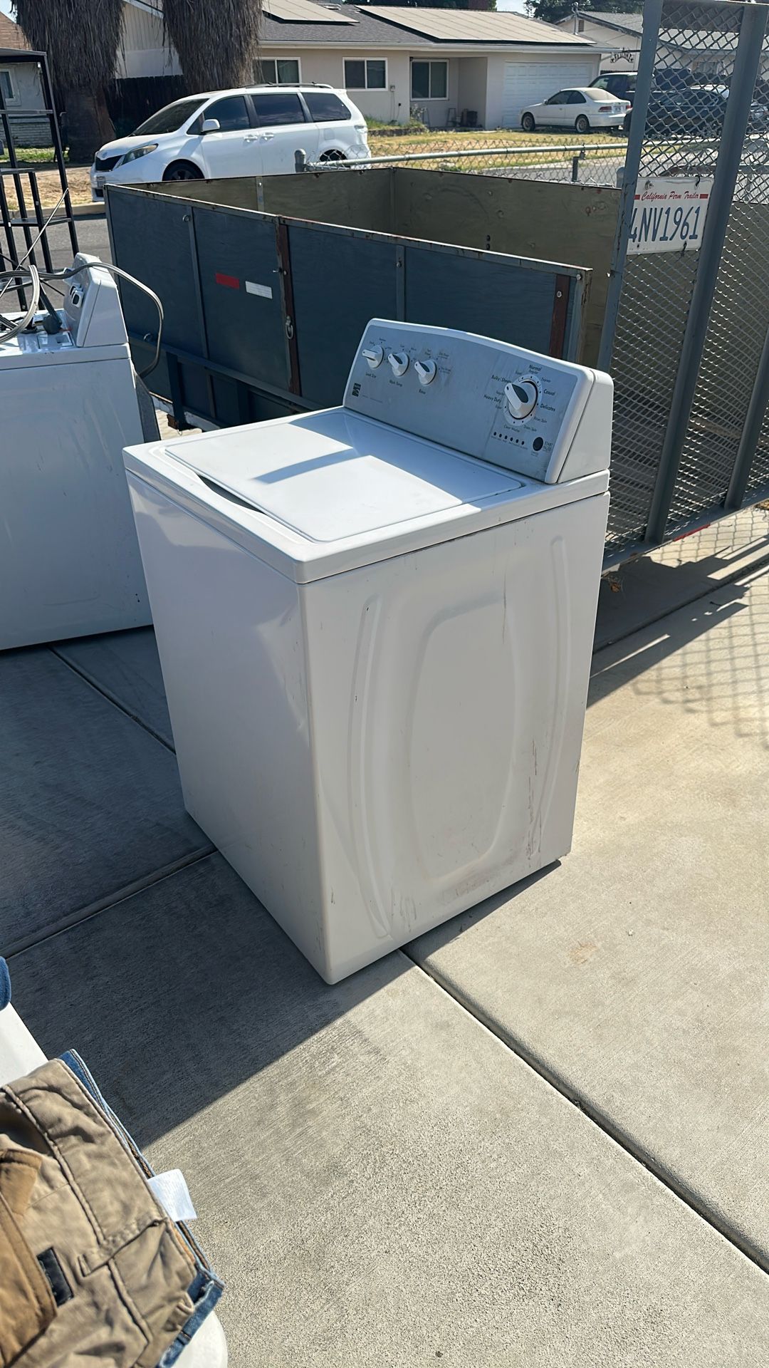 Washer And dryer
