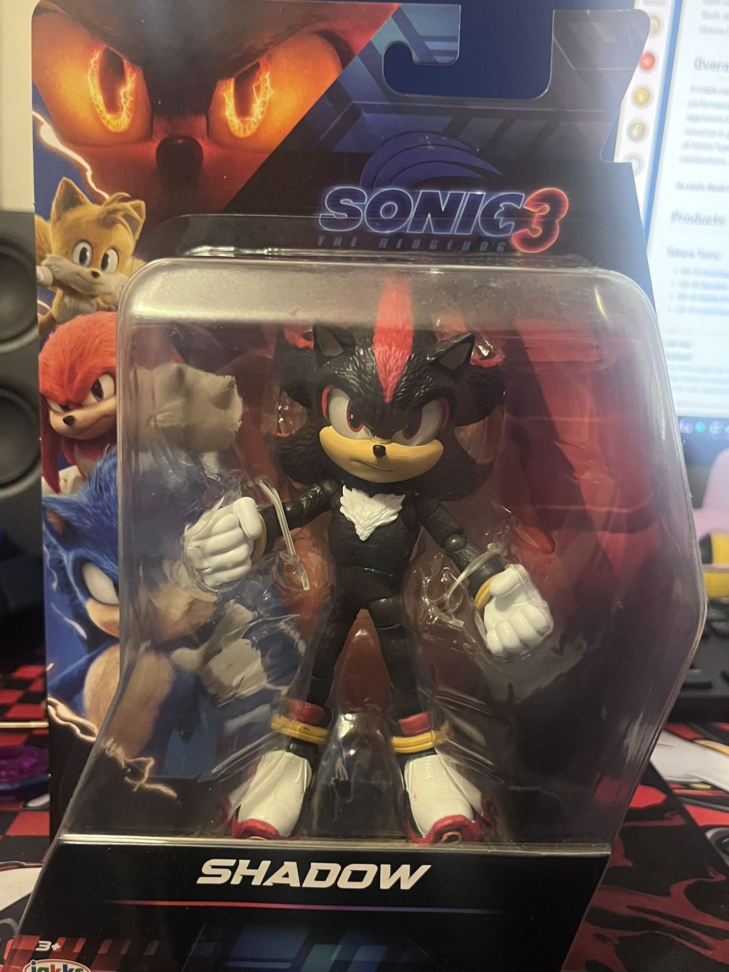 Sonic the Hedgehog 3 - Shadow the Hedgehog