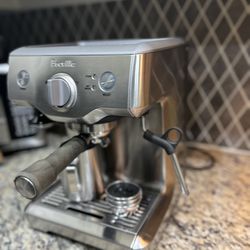 Breville Stainless Steel Duo Temp Pro Espresso Machine