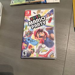 Súper Mario Party (lee La Descripción 