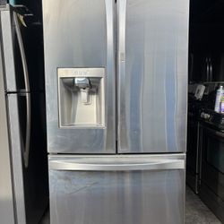 Kenmore Elite French Door Refrigerator – 24.1 cu ft – Stainless Steel – 2016 – Tested & 120-Day Warranty