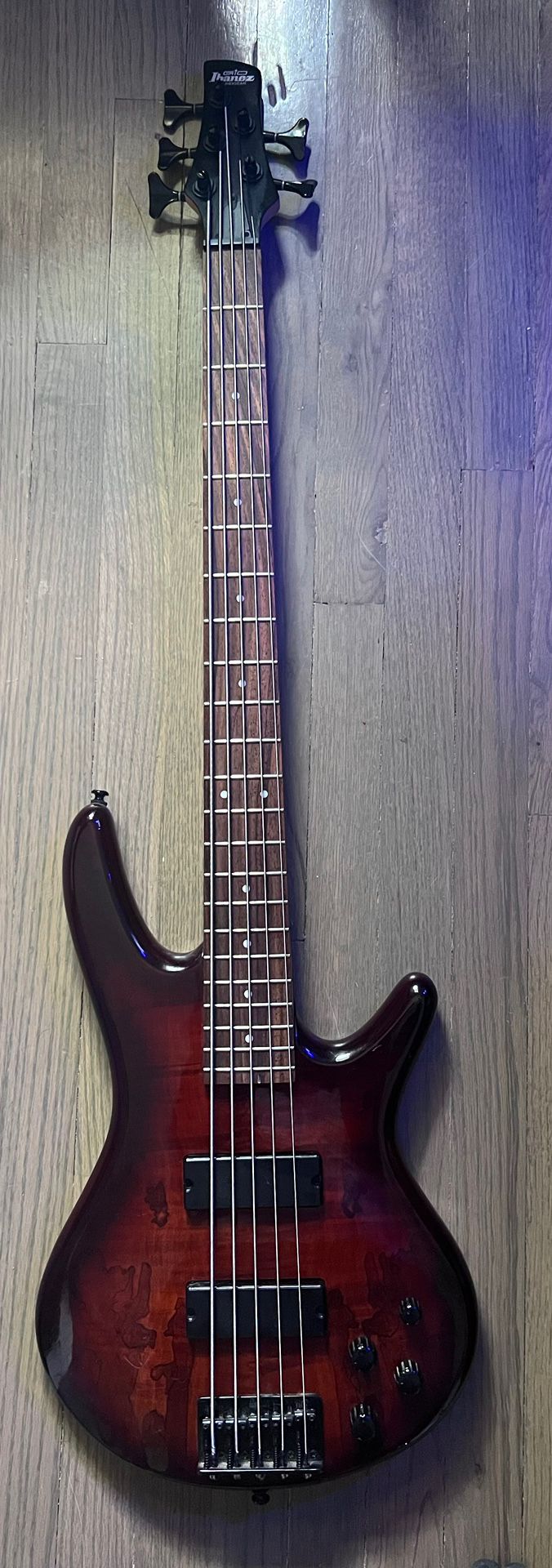 Ibanez 5 String Bass Guitar 