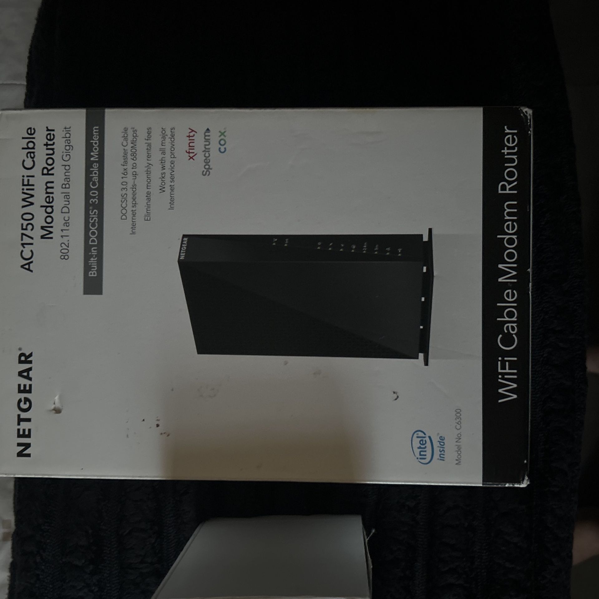 New Nether modem, router Wi-Fi cable
