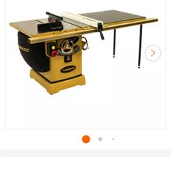 Powermattic 3 Tablesaw
