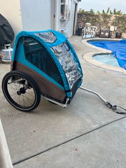 Kids double Bike Trailer-Prophete