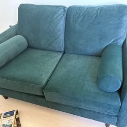 Green Loveseat