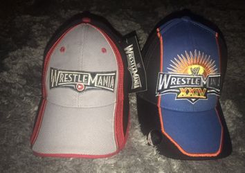 WWE Wrestlemania Hats