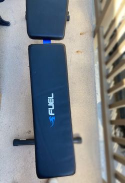 FUEL ADJUSTABLE UTILITY Workout WEIGHT BENCH