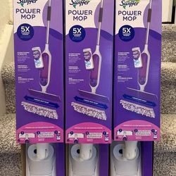 Swiffer power mop