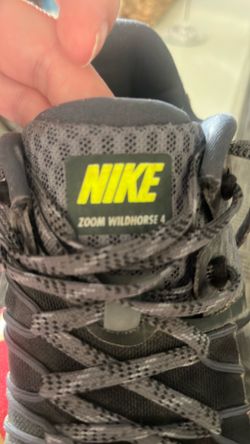 Women’s size 9.5 Nike Zoom Wildhorse 4 trail running shoes