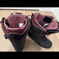 Brand-New US Men 9 Dreamscape Endzone Freestyle / All-Mountain Snowboard Boots - Medium Flex