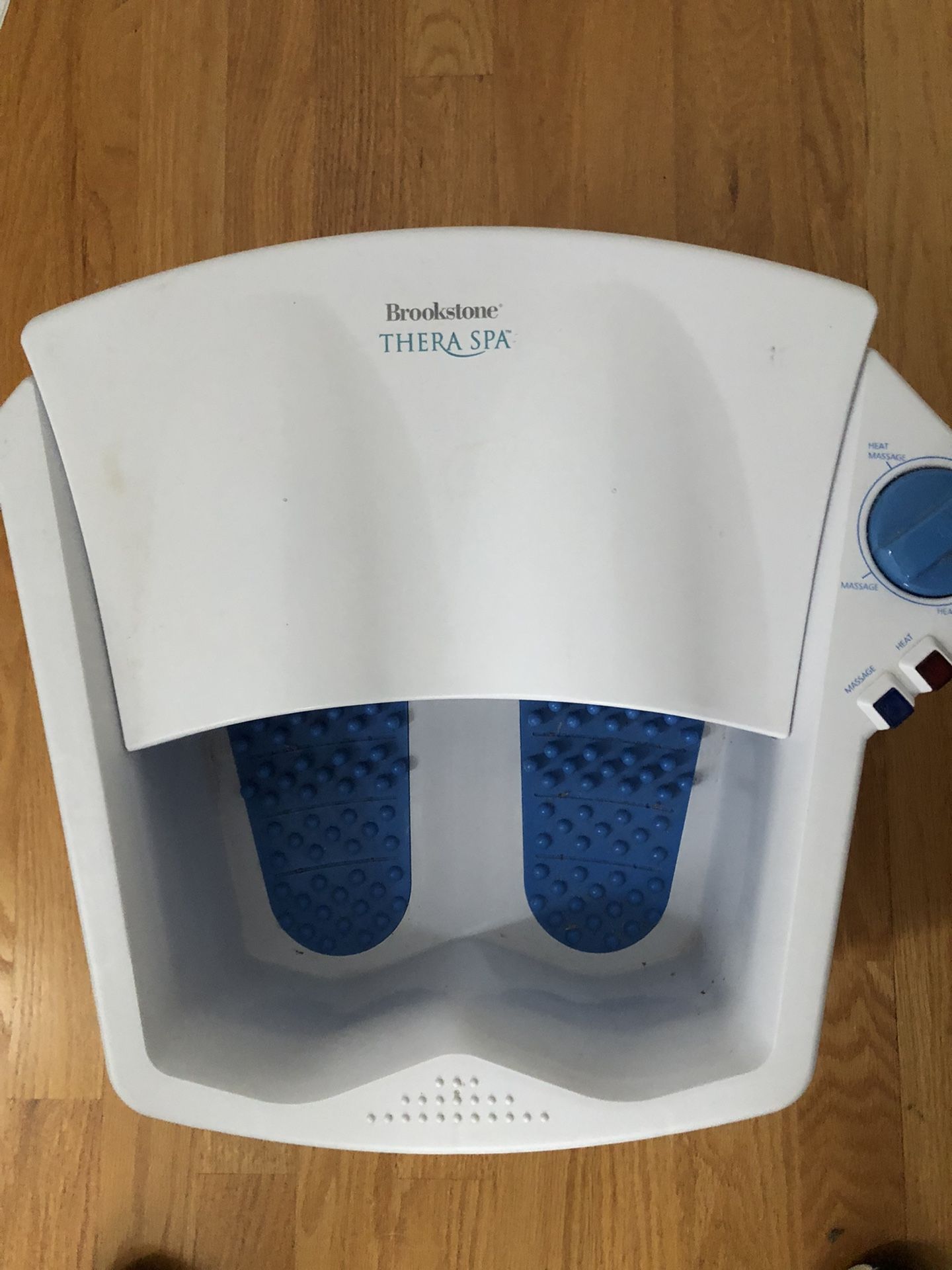 Foot Massager and Therma Spa