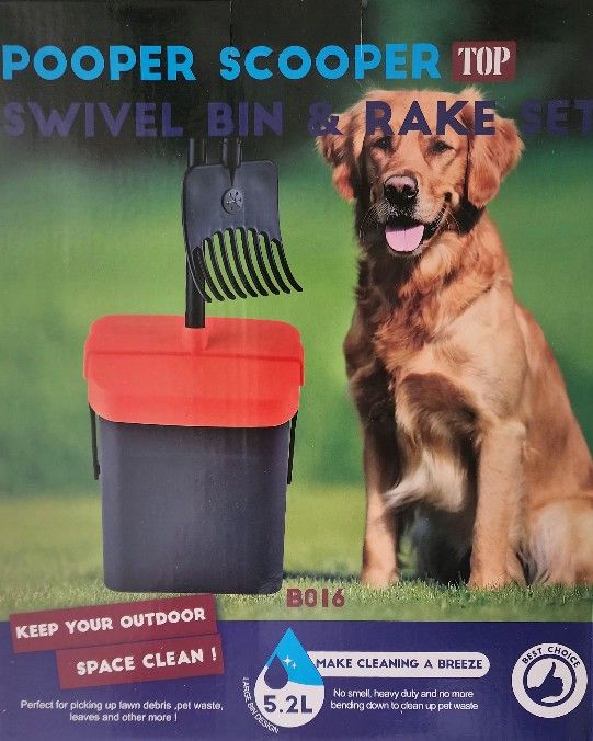 BRAND NEW POOPER SCOOPER