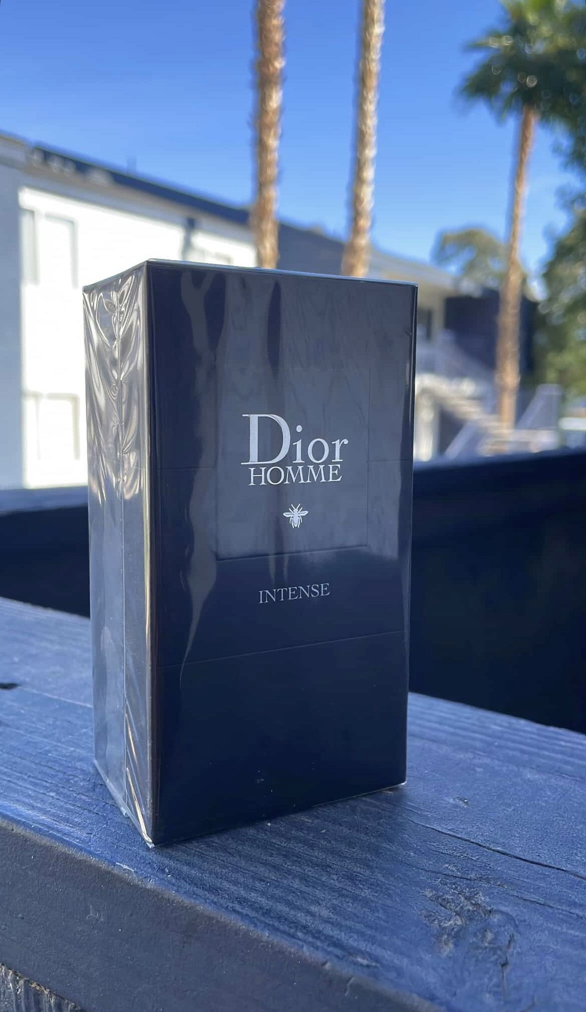 Dior Homme Intense Eau de Parfum for Men 3.4 fl. oz. / 100ml - UNOPENED