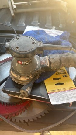 Porter cable sander