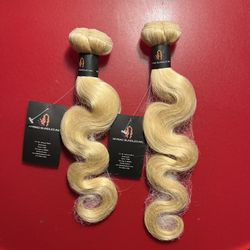 100% Human Hair  Bundles (2)