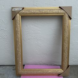 New gold frame 30” x 24”