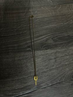 Playboy bunny key necklace