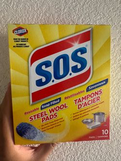 SOS Steel wool Pads