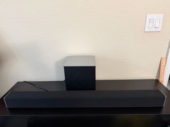 Sony Soundbar and Subwoofer Set for TV and Home Entertainment – Door Pickup Available ASAP