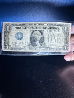 1928a Silver Certificate 