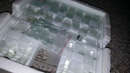 Glass Chess/Checkers