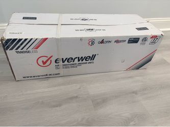 Everwell Indoor Air Conditioner Unit