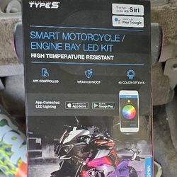 Motorcycle Type S LED Light Kit