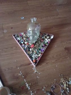 Glass Skull 