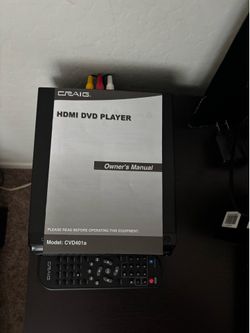 DVD / CD PLAYER