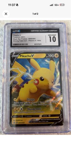 Pikachu V, gold star greninja,jirachi, and alakazam all holo , 1 psa graded , 1 sealed