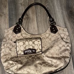 Large Coach Purse With Wallet