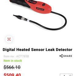 Snap-on Tools USA Refrigerant Gas Leak Detector ACT785B