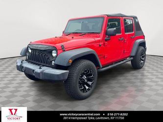 2018 Jeep Wrangler JK Unlimited