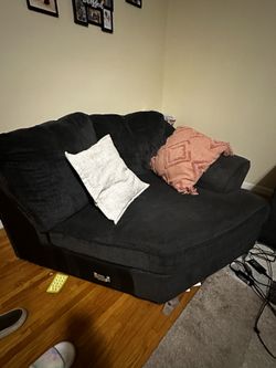 Dar grey Sectional Couch