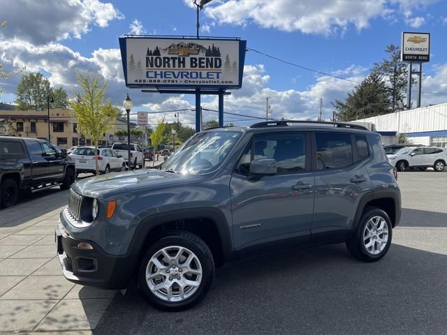 2018 Jeep Renegade