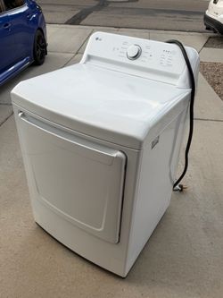 LG electric dryer