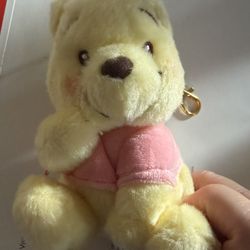 Disney Japan Winnie The Pooh keychain