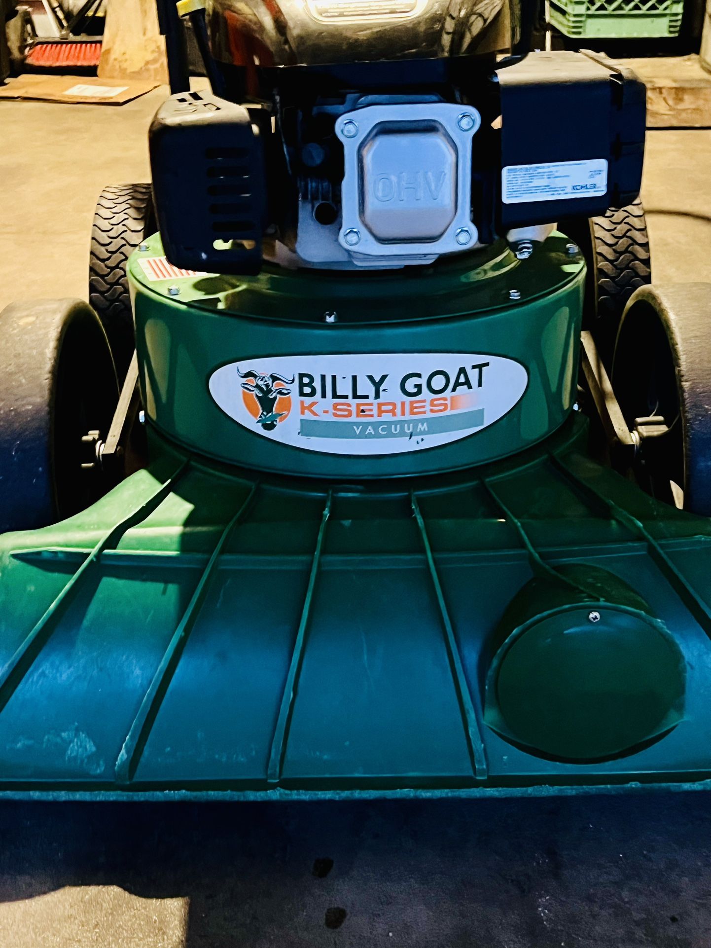 BILLY GOAT KV600