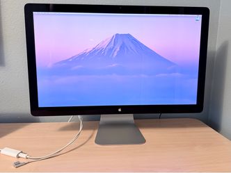 Apple 27” Thunderbolt Display