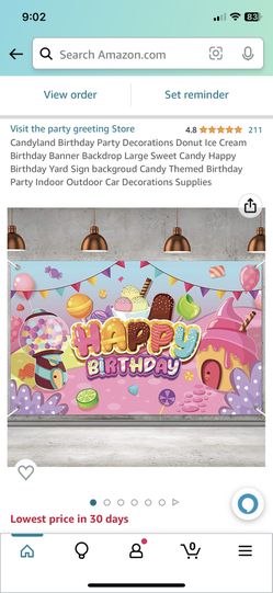CandyLand Backdrop