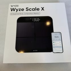 NWT Wyze Scale X