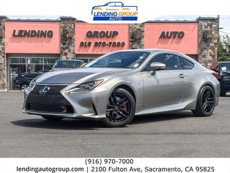 2016 Lexus RC 200t