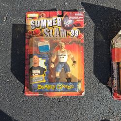 WRESTLING FIGURES