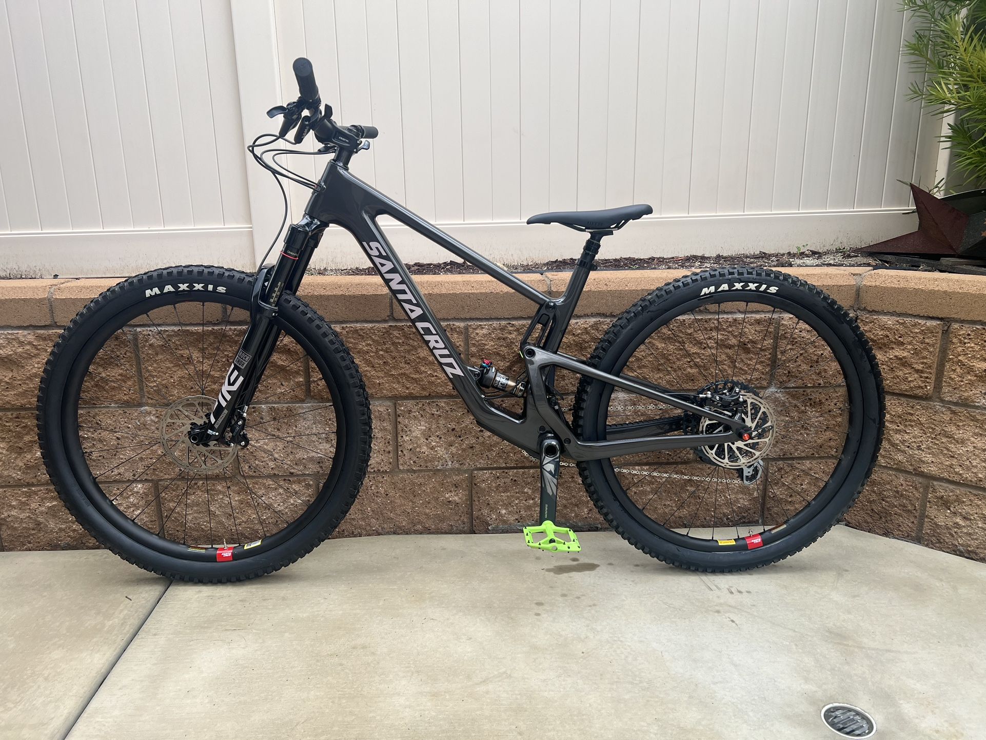 Santa Cruz Tall boy 4 CC X01