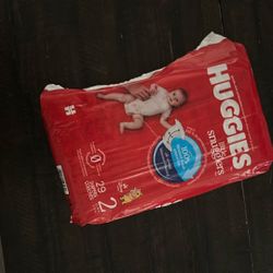 Brand New Not Opened Diapers Size 2