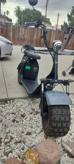 Fat tire Scooter