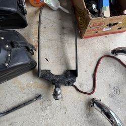 Yamaha Road star Silverado towing hitch